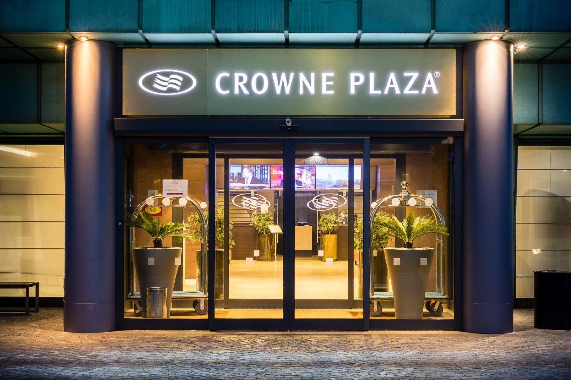 Hotel Crowne Plaza Milan - Malpensa Airport By Ihg à Case Nuove  Extérieur photo