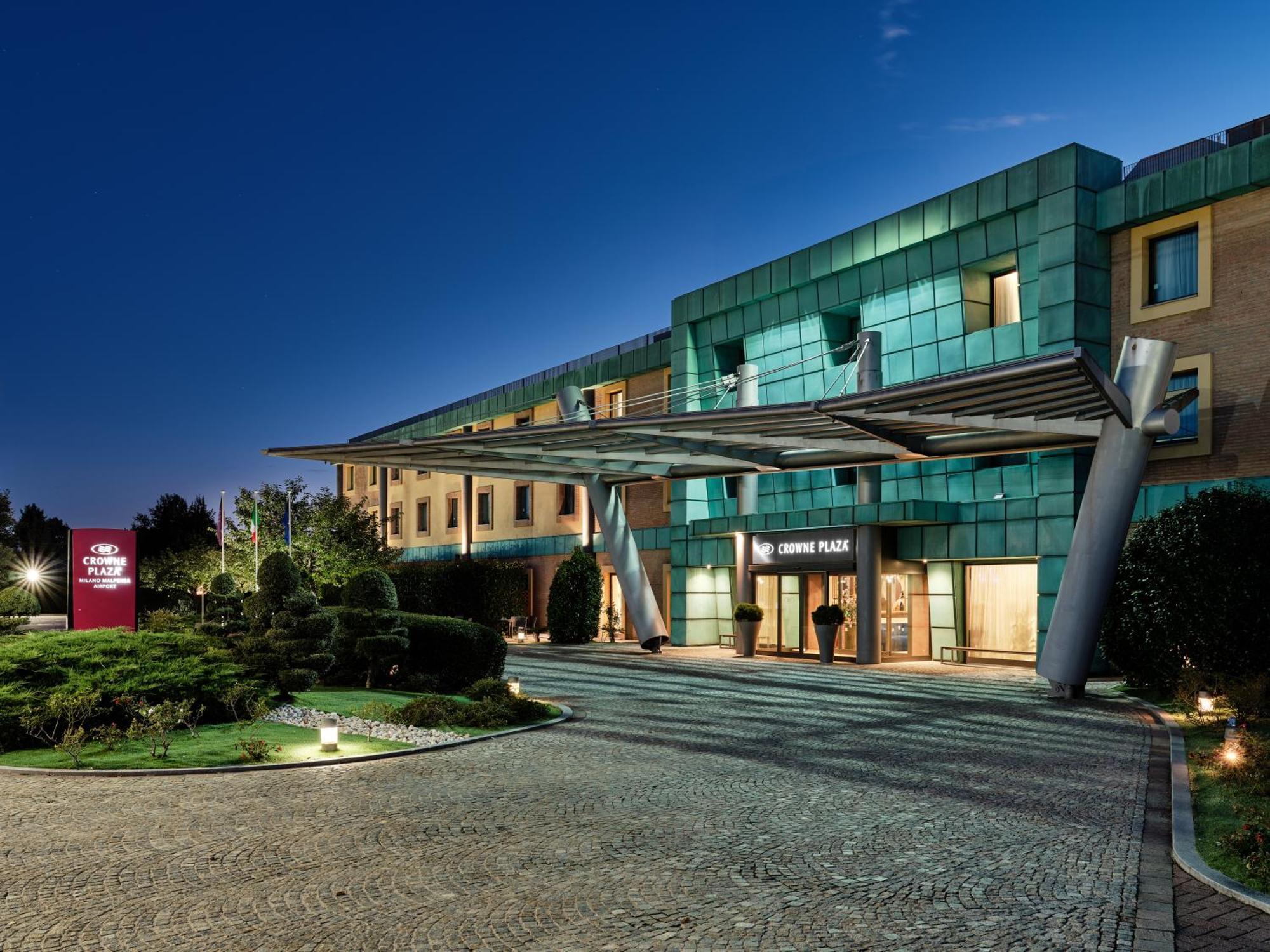 Hotel Crowne Plaza Milan - Malpensa Airport By Ihg à Case Nuove  Extérieur photo