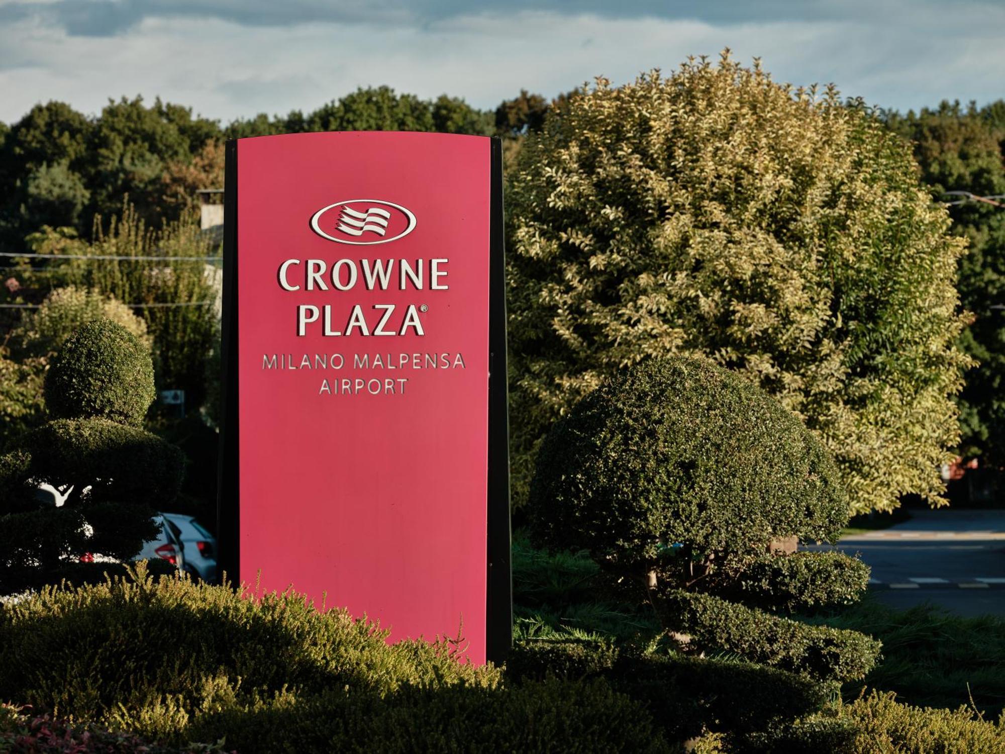 Hotel Crowne Plaza Milan - Malpensa Airport By Ihg à Case Nuove  Extérieur photo