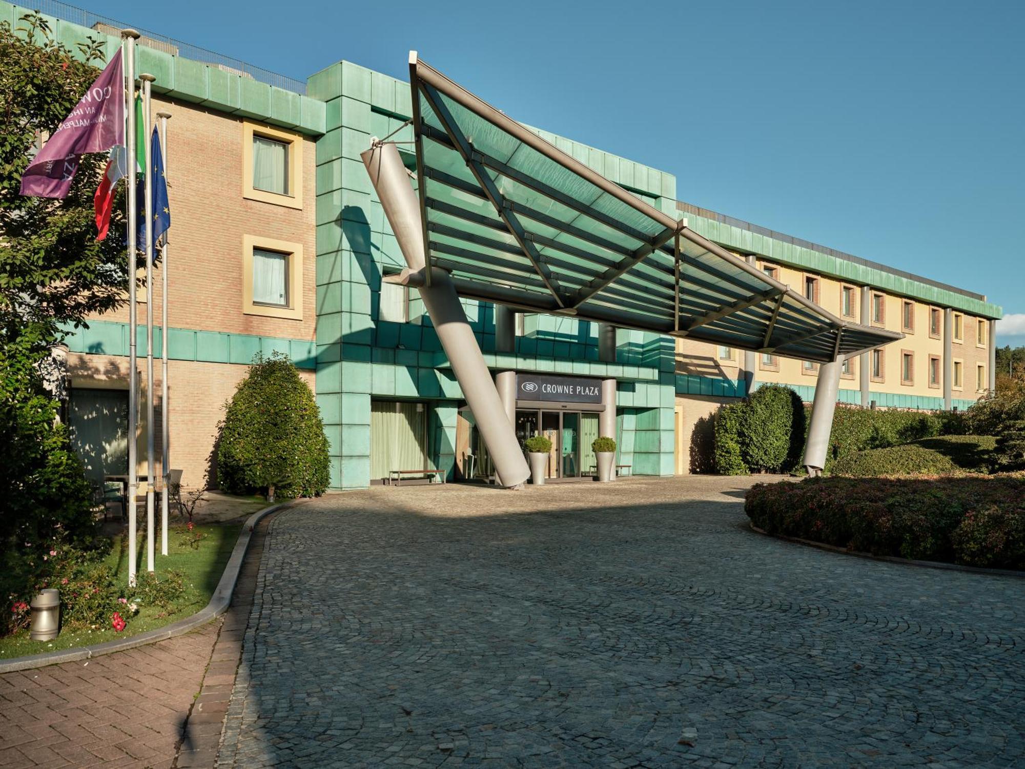 Hotel Crowne Plaza Milan - Malpensa Airport By Ihg à Case Nuove  Extérieur photo